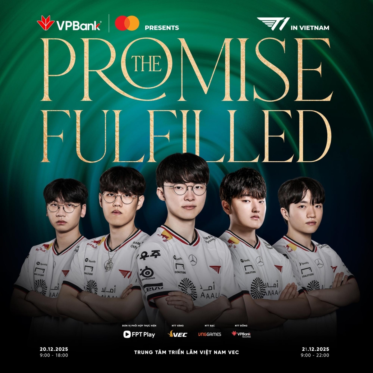VPBank presents T1 in Vietnam có gì? Ý nghĩa đằng sau buổi fan meeting hiếm có cùng Quỷ Đỏ tại Việt Nam