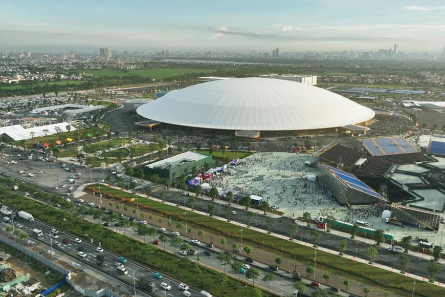 Trung Tâm Triển Lãm Việt Nam 