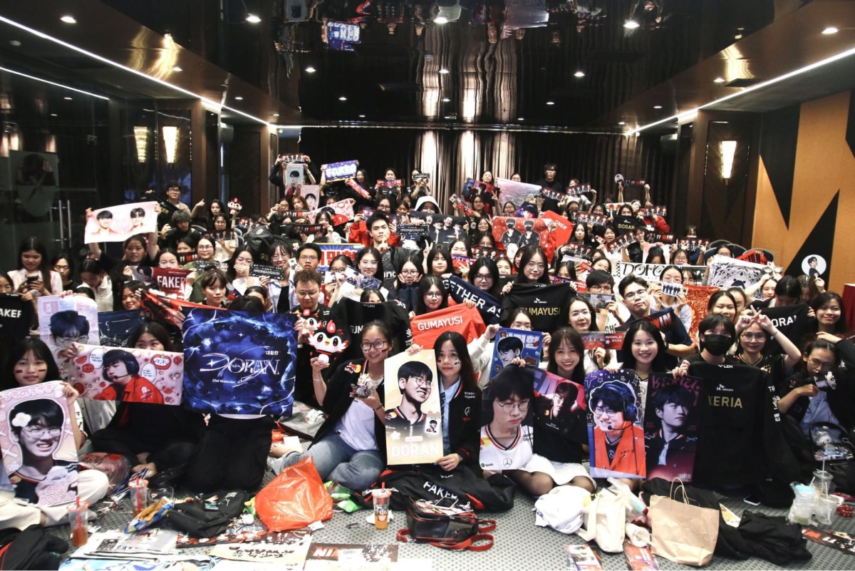 Cộng đồng esports tại Việt Nam hoạt động vô cùng sôi nổi