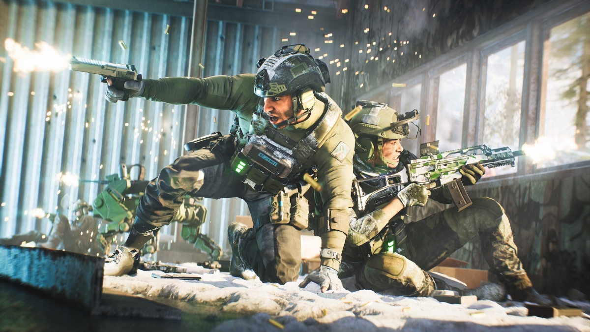 Kho vũ khí trong Battlefield 6 bất ngờ bị tiết lộ
