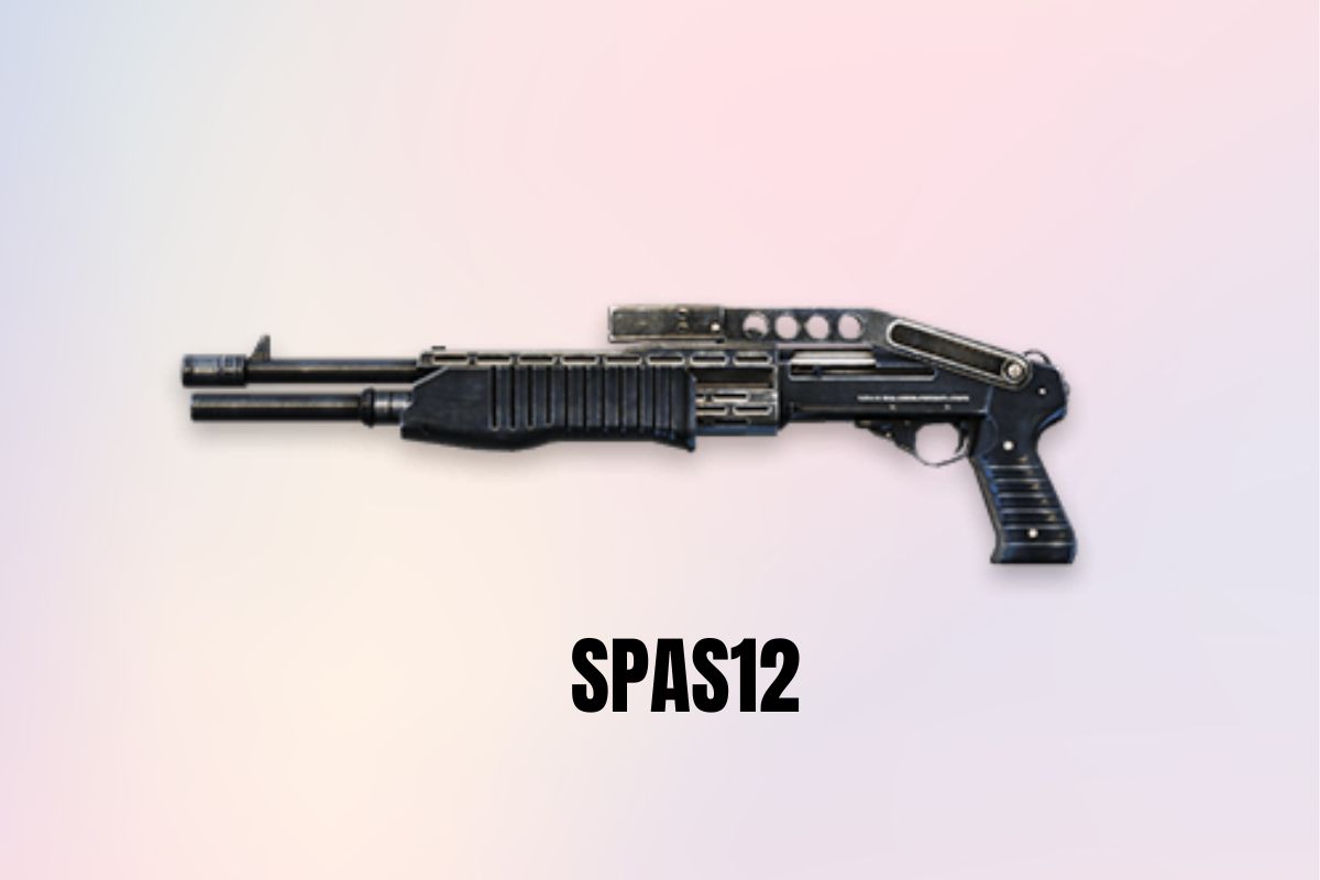 SPAS12 là shotgun có khả năng gây sát thương khá ở cự ly rất gần