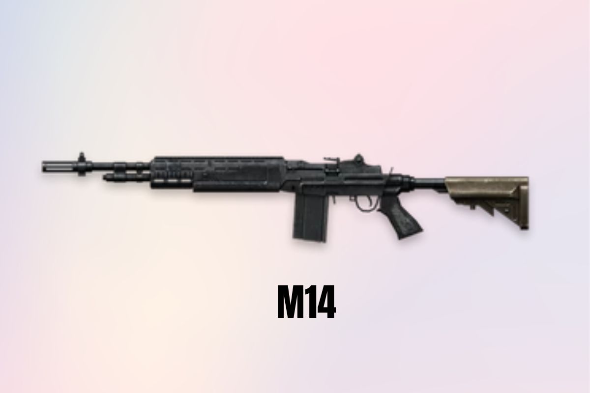 Súng trường bắn tỉa M14 nằm ở tier C