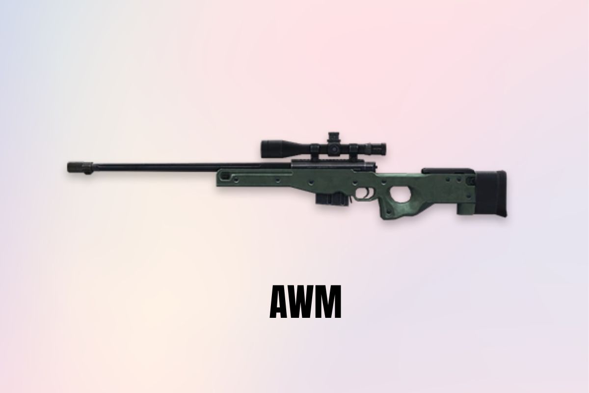 AWM là khấu súng bắn tỉa đỉnh cao bạn không nên bỏ qua