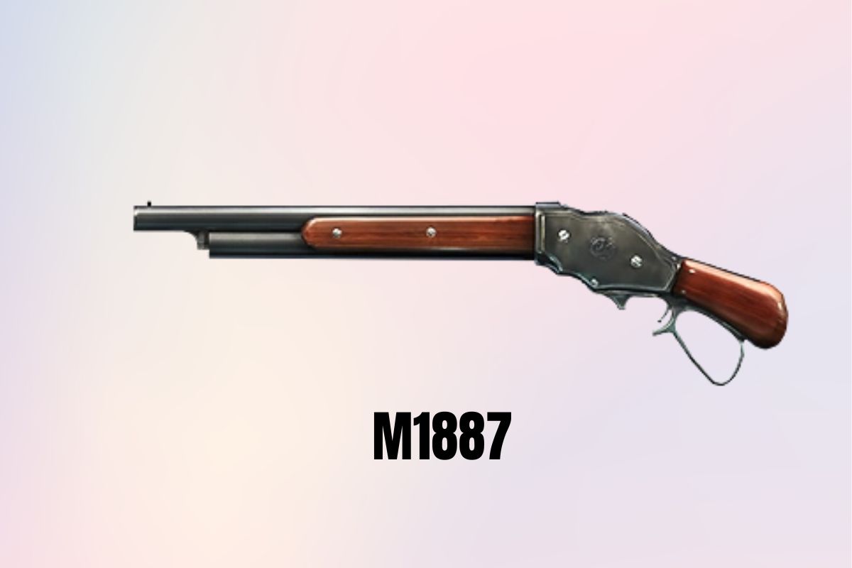 M1887 gây sát thương lớn ở cực ly gần