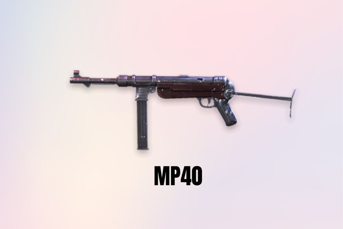 Bạn có thể tham khảo thêm súng tiểu liên MP40 