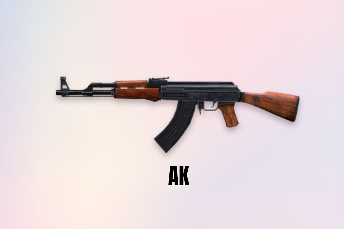 AK là một trong những AR được yêu thích nhất trong Free Fire