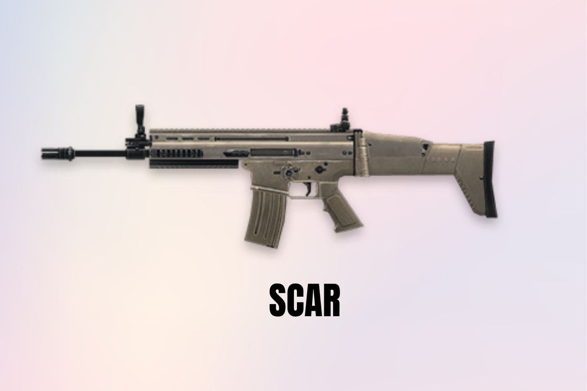 Súng trường SCAR có độ giật cực thấp