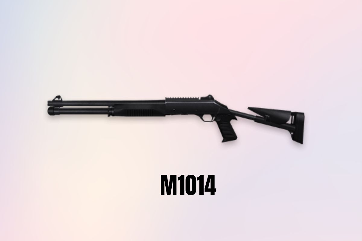 M1014 có băng đạn lớn