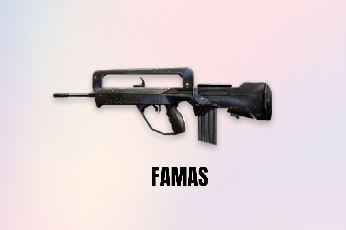 Súng trường tấn công FAMAS 