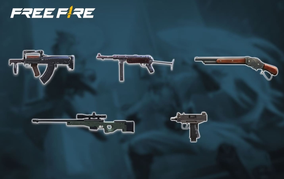Tier list những vũ khí Free Fire tốt nhất trong năm 2026