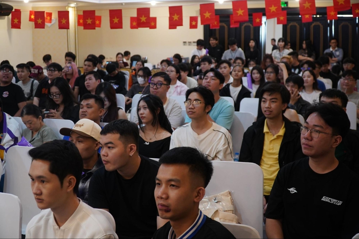 Đông đảo người hâm mộ có mặt tại Watch Party 2025 PMGC