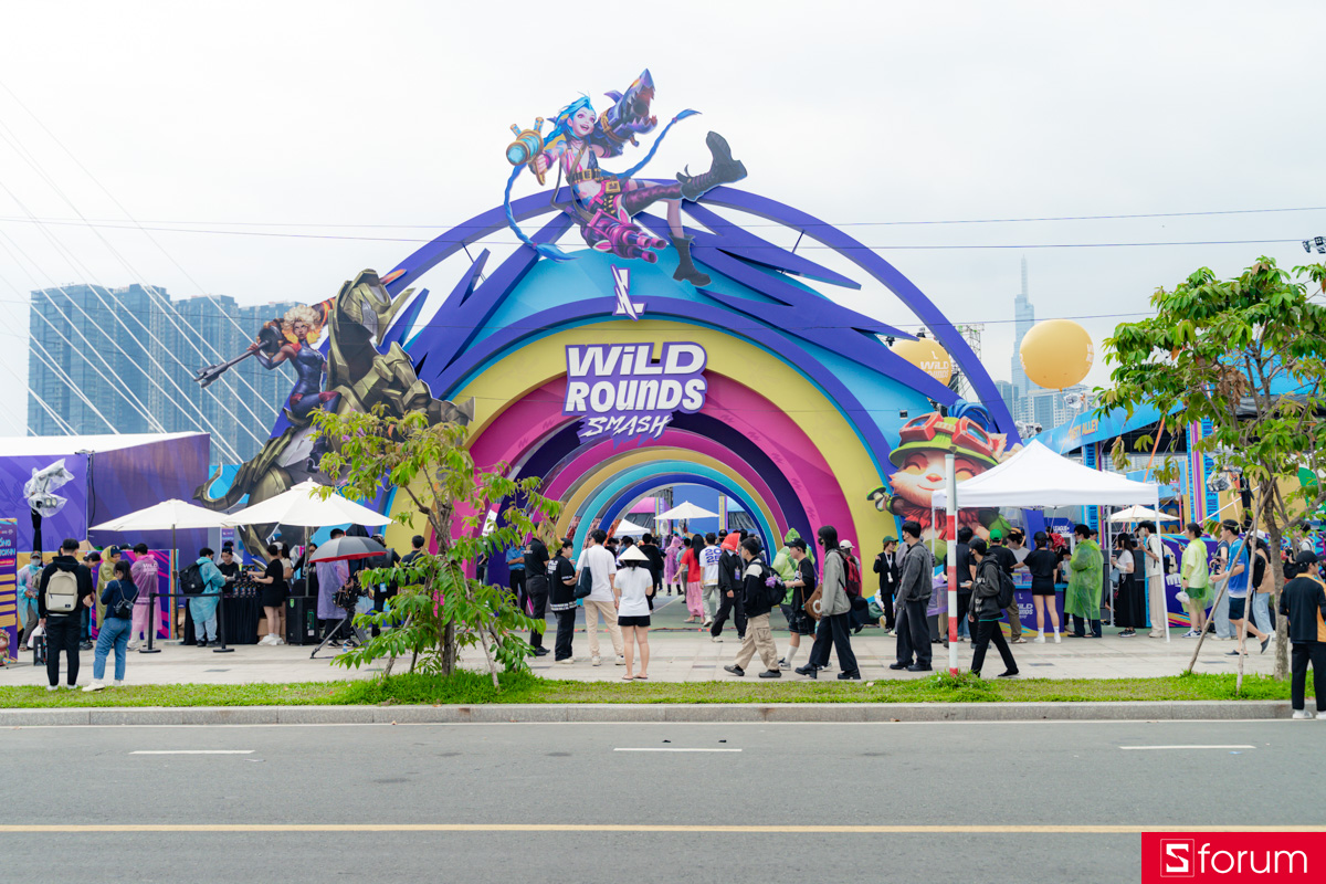 Toàn cảnh Wild Rounds: Smash 2025: Sôi động, hiện đại và cực chất lượng Toàn cảnh Wild Rounds: Smash 2025: Sôi động, hiện đại và cực chất lượng