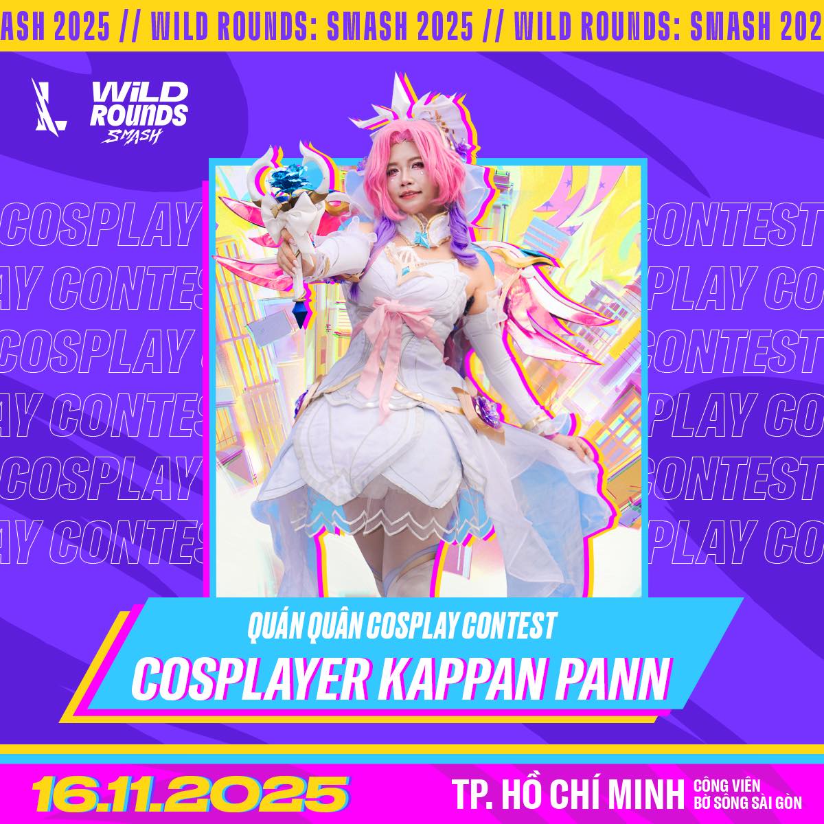 Copslay Seraphine Hồng Pha Lê