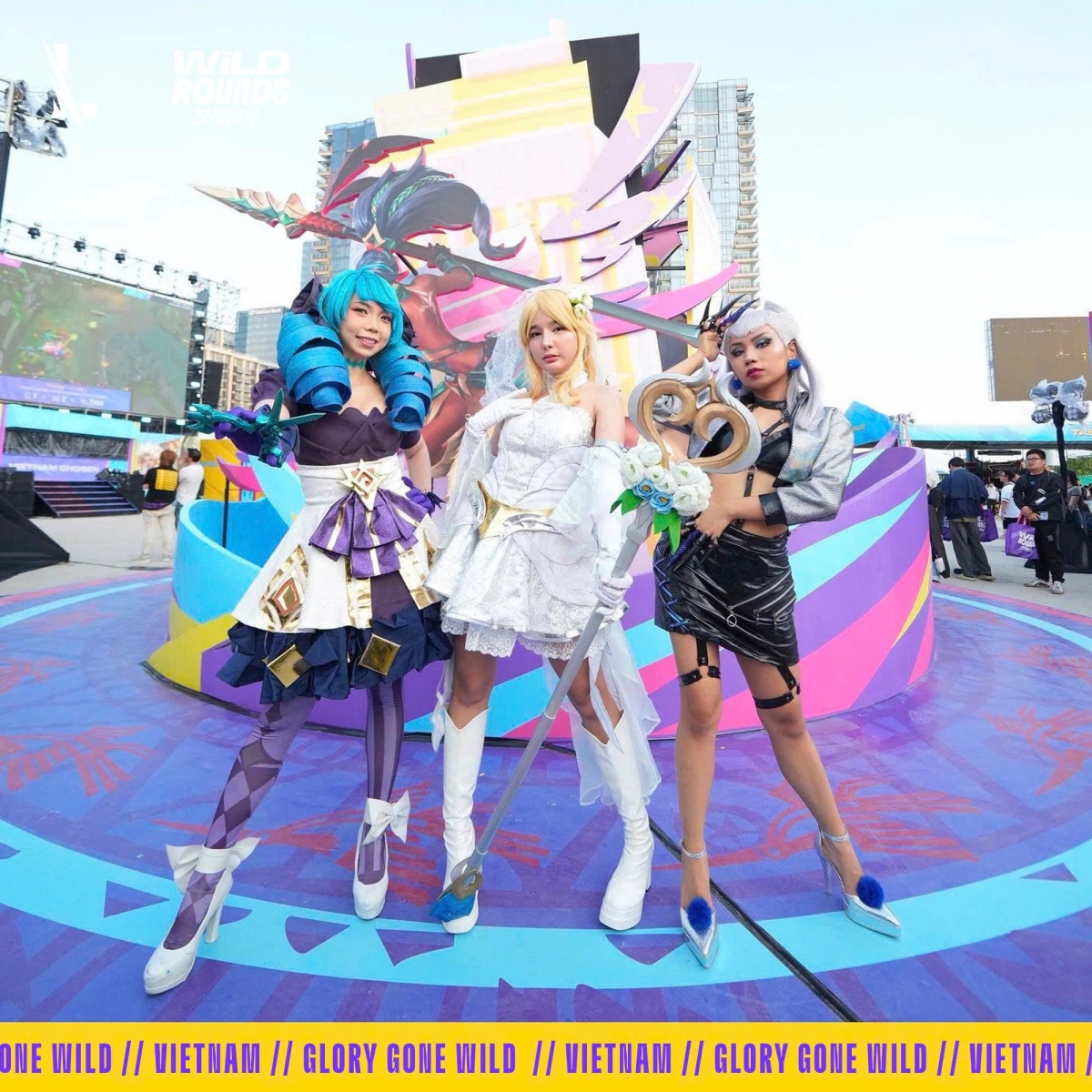 Dàn cosplayer xinh đẹp và đầu tư cực kỳ chỉn chu