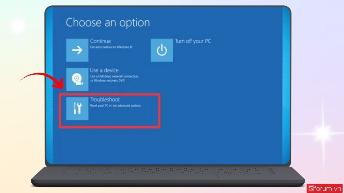 Khắc phục lỗi Win 10 nhập đúng mật khẩu nhưng không vào được bằng cách gỡ bản cập nhật bước 1+