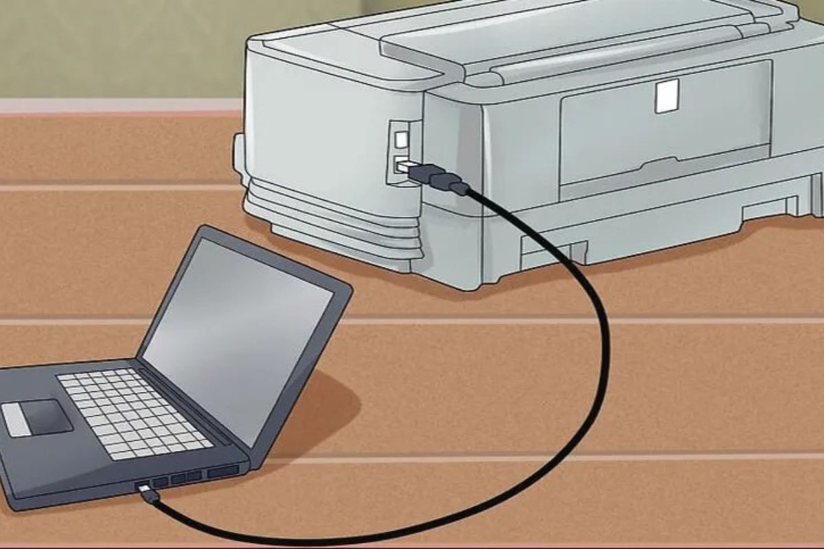 Cách sửa lỗi Win 11 không nhận máy in Canon 2900 - Kiểm tra kết nối giữa 2 thiết bị