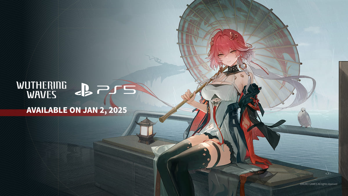 Wuthering Waves 2.0 sẽ có mặt trên PS5 vào tháng 1/2025