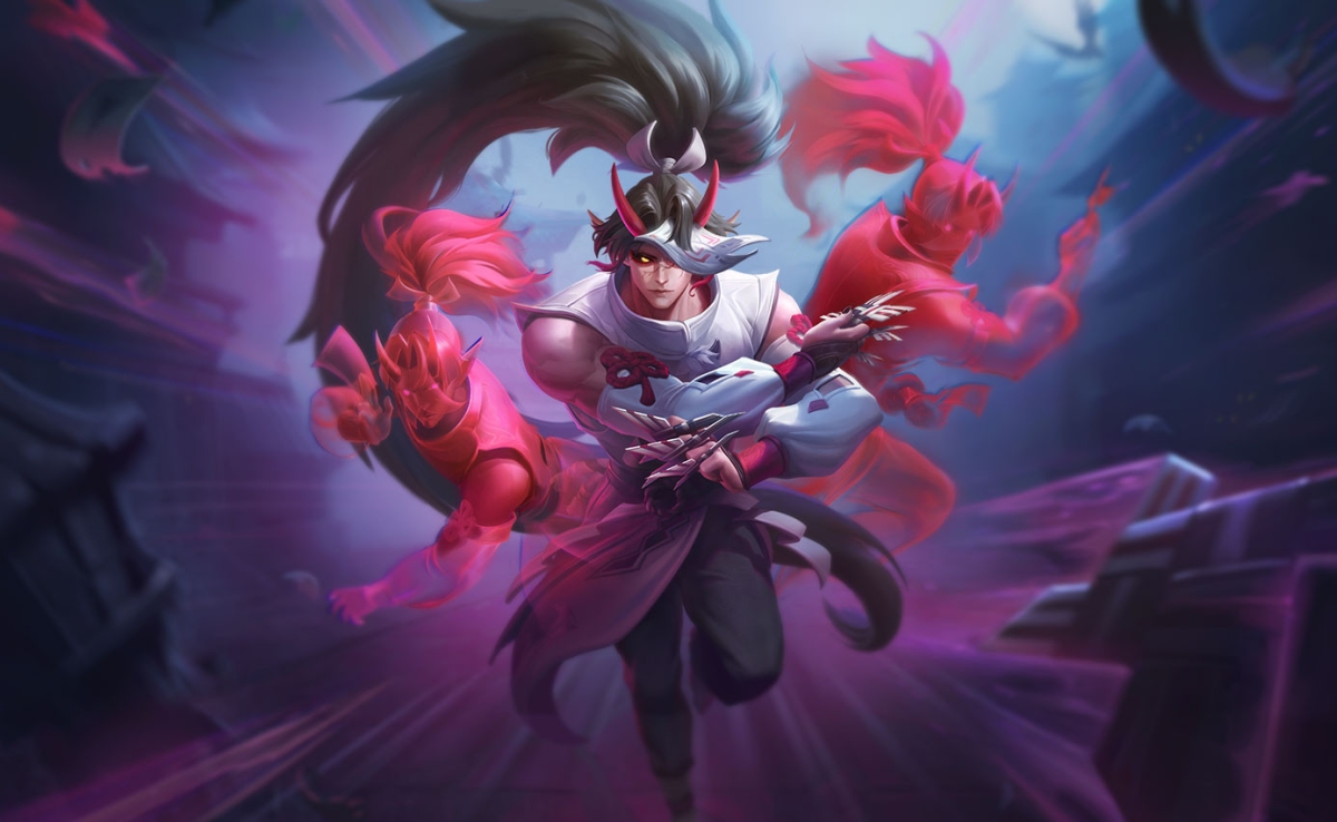 Hayate có khả năng trị tank cực tốt ở meta hiện tại