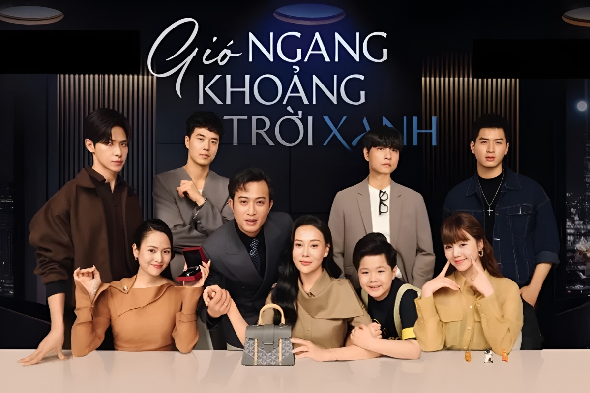 Gió Ngang Khoảng Trời Xanh kể về hành trình tìm lại bản thân của 3 người phụ nữ tuổi 30