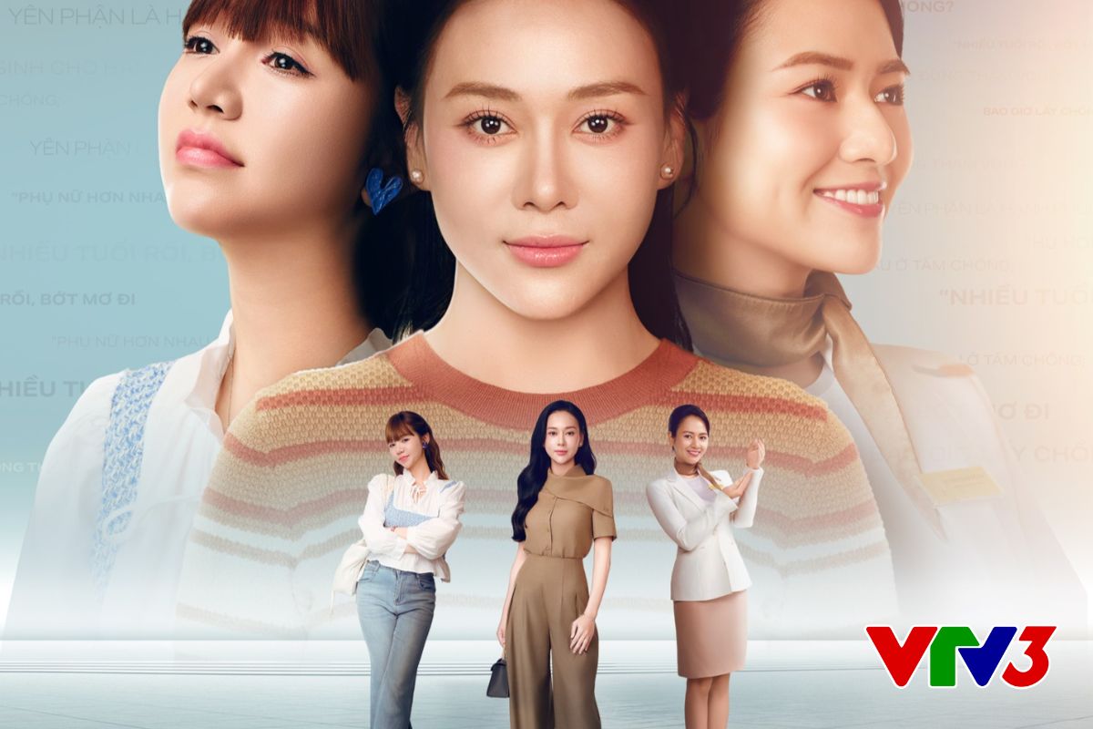 Phim Gió Ngang Khoảng Trời Xanh được chiếu trên VTV3