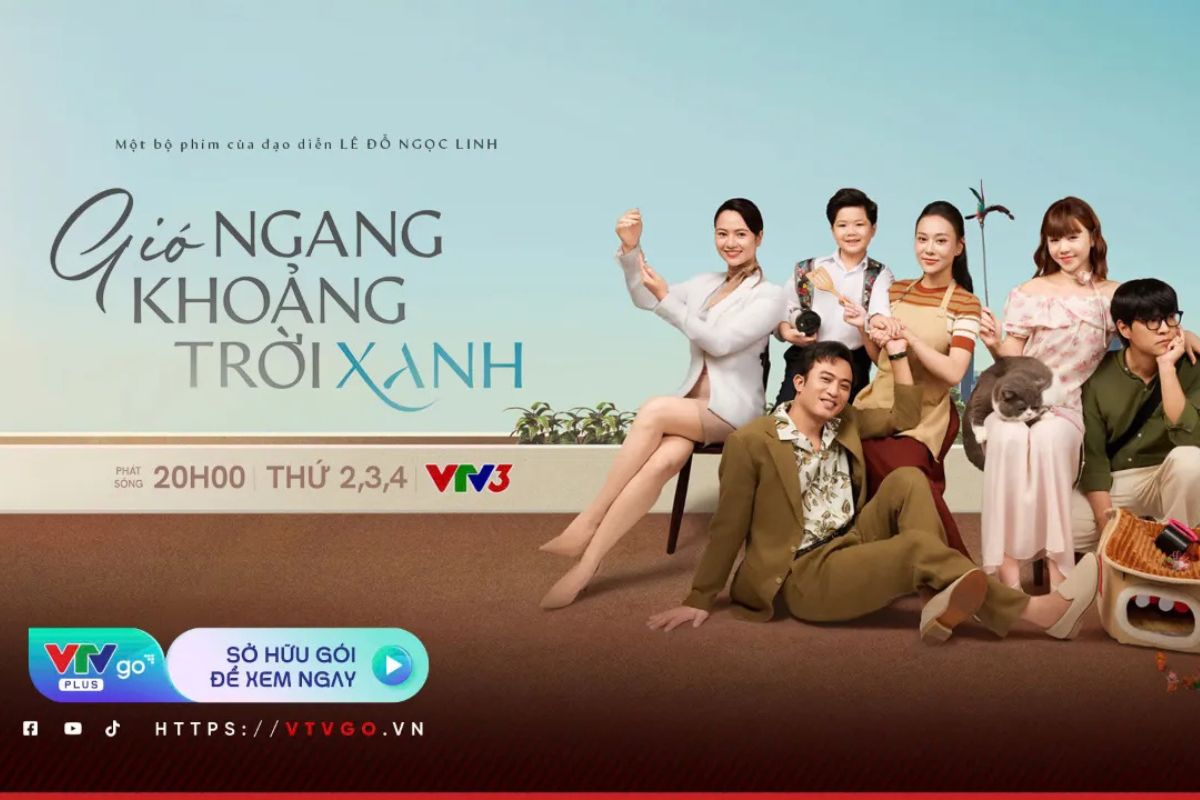 Xem lại Gió Ngang Khoảng Trời Xanh trên VTV Go