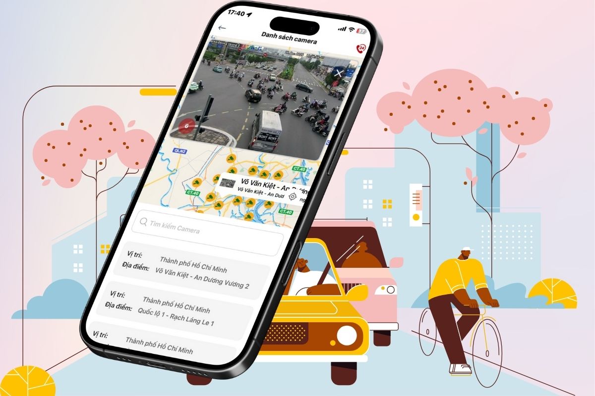 Ưu điểm khi xem trực tiếp camera giao thông tại nhà trên điện thoại