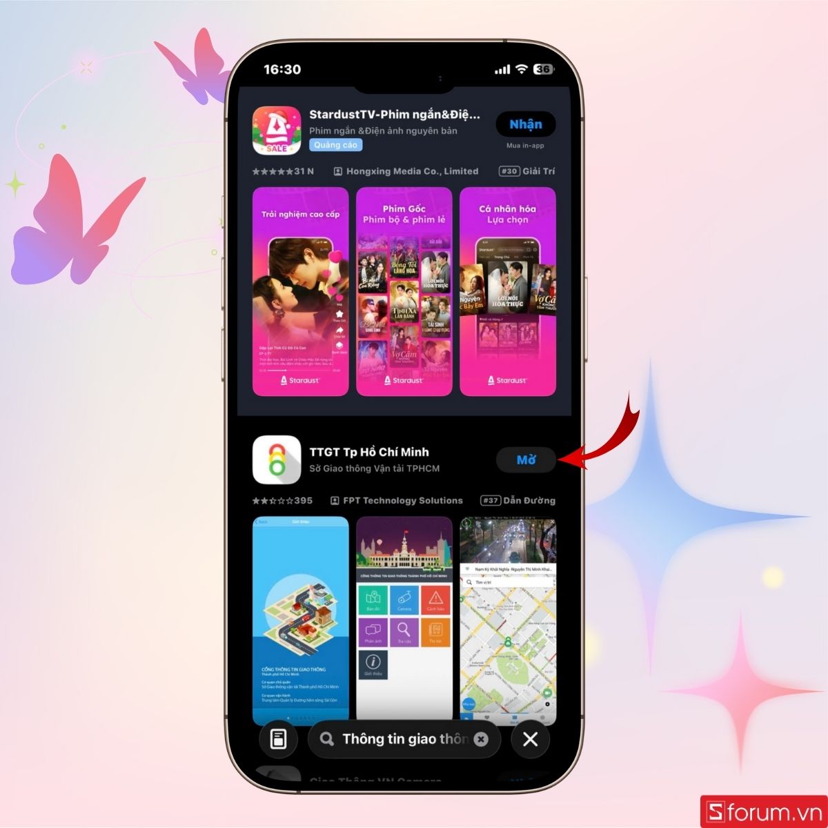 Tải ứng dụng Thông tin giao thông TP HCM về máy