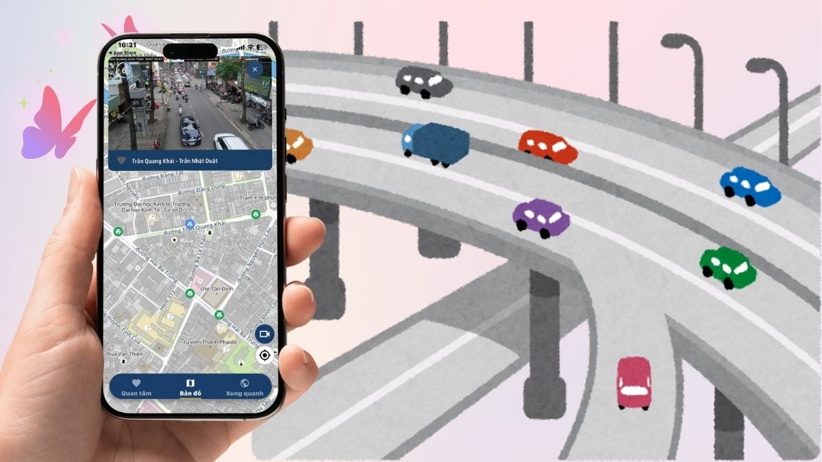 Xem trực tiếp camera giao thông TP. HCM đơn giản nhất 