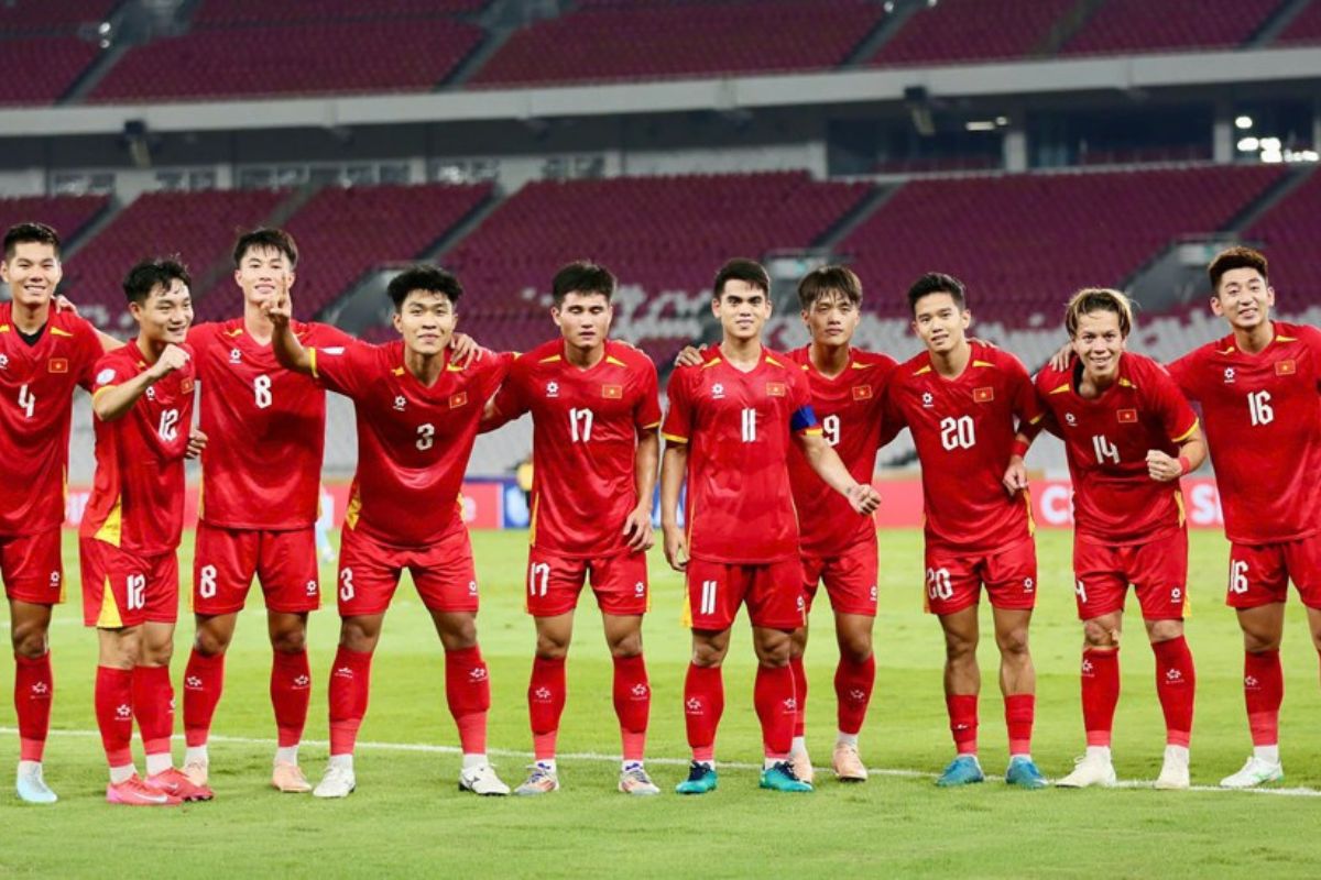 Việt Nam là một trong những đội chủ nhà tổ chức vòng loại U23 Châu Á