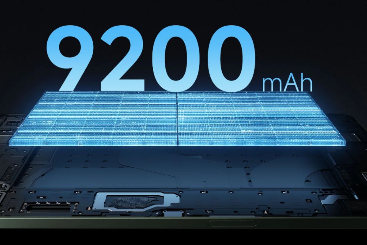 Xiaomi Pad 8 Pro có dung lượng pin cực cao