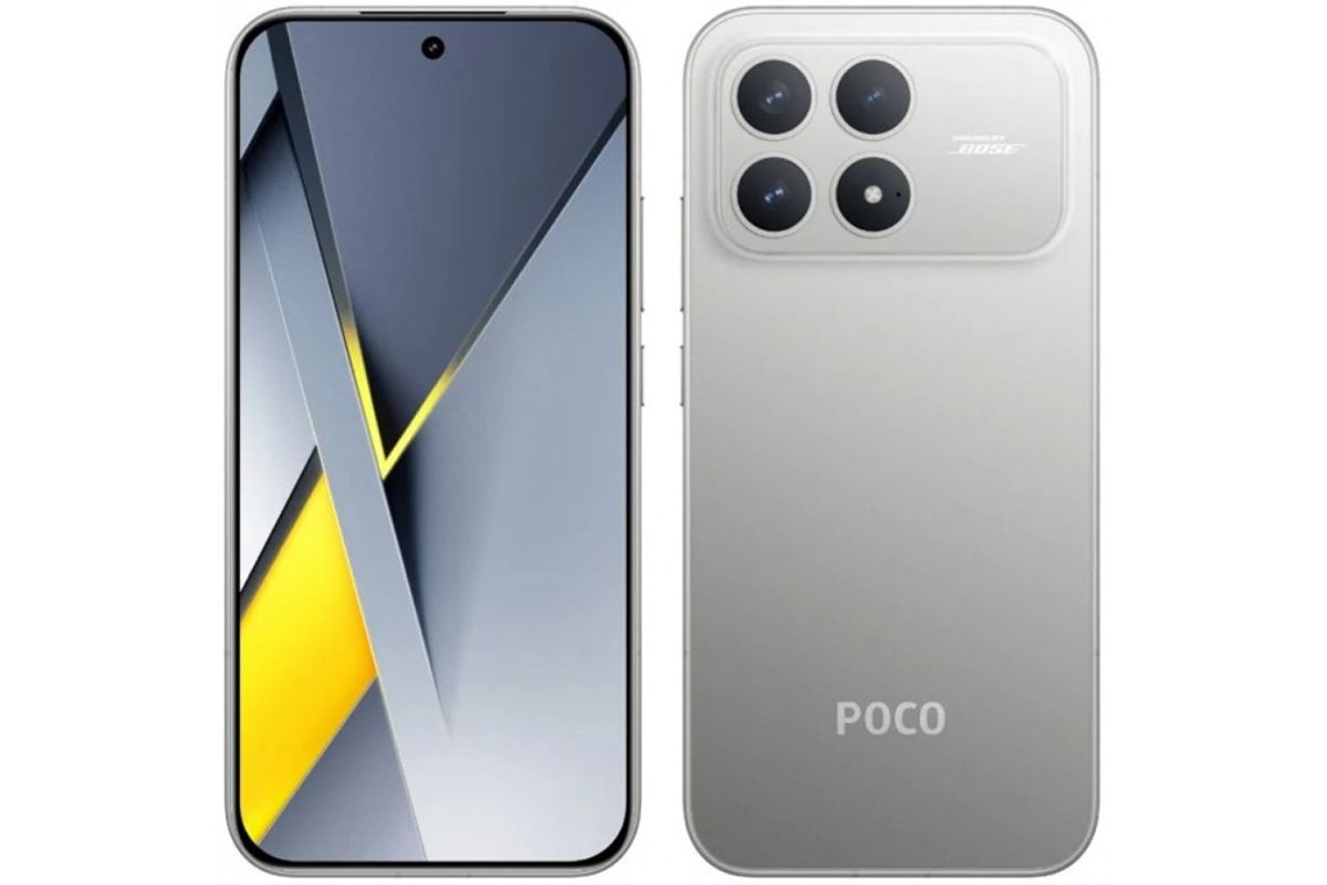 i POCO F8 Pro bạc titan hợp người mệnh Kim và Thủy