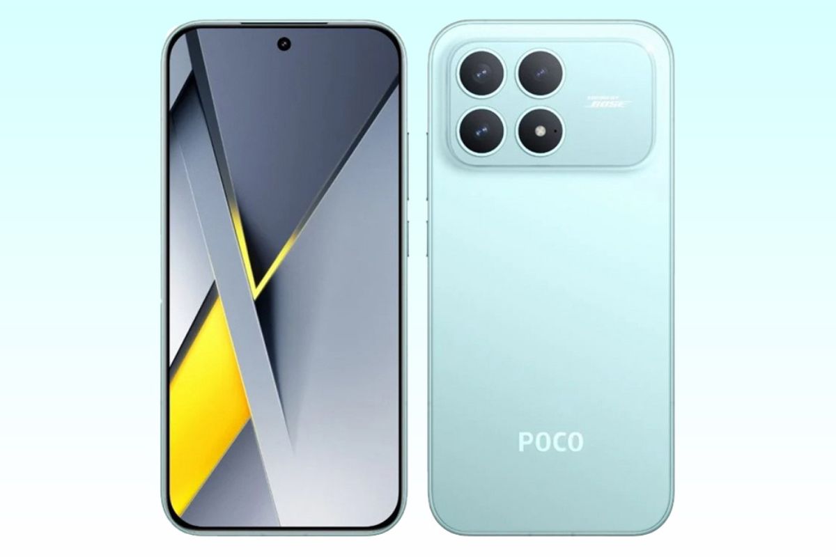 POCO F8 Pro xanh dương mang vẻ đẹp tươi mới, năng động