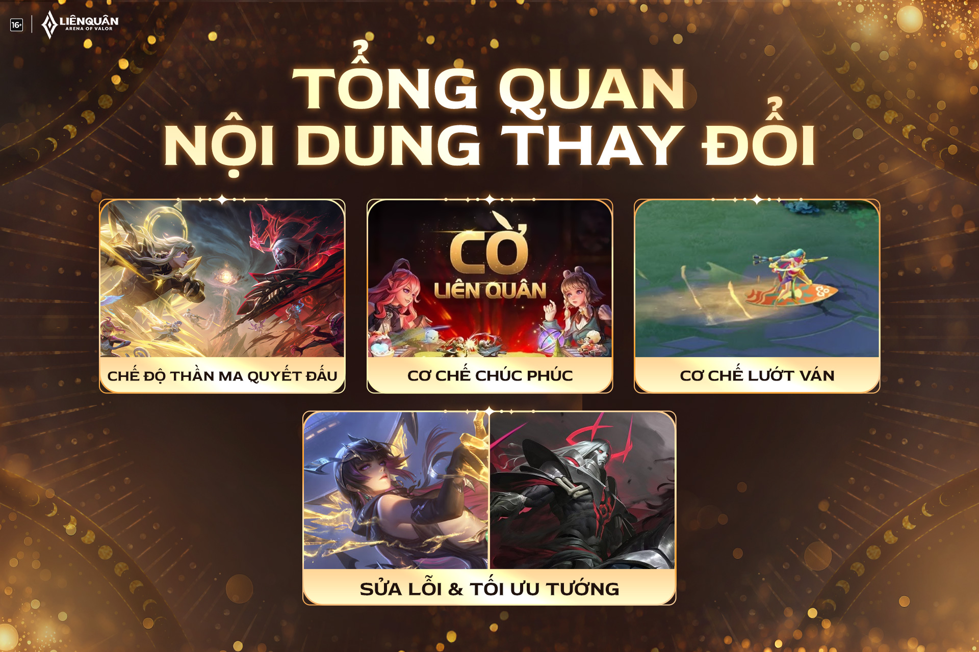 Liên Quân: Garena chính thức xóa Lướt Sóng tại mùa S4 2025