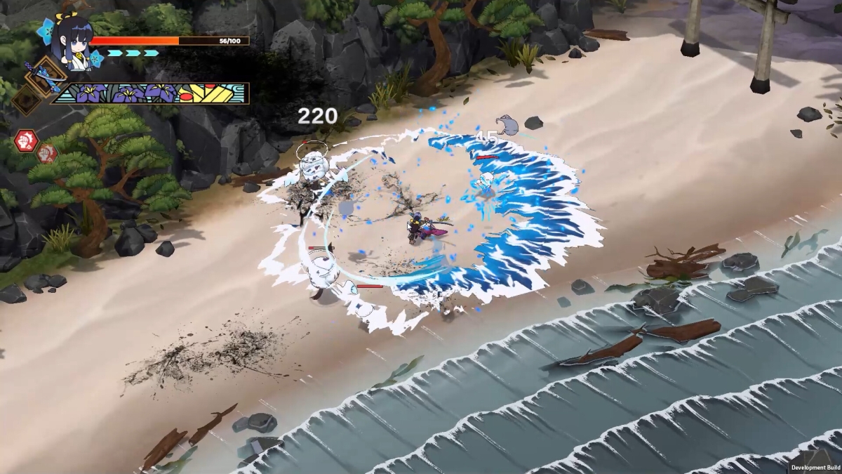 Yasha: Legends of the Demon Blade đồ họa
