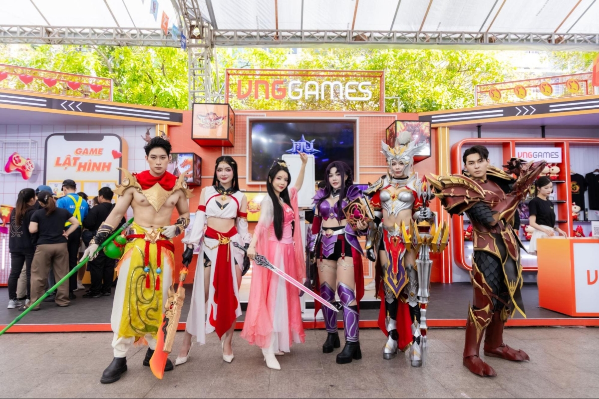 ZaloPay New Year Fes 2026 – Hành trình trải nghiệm lễ hội đầu năm đáng nhớ ZaloPay New Year Fes 2026 – Hành trình trải nghiệm lễ hội đầu năm đáng nhớ