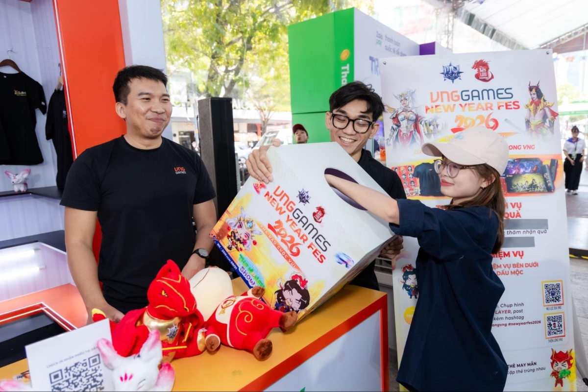 ZaloPay New Year Fes 2026 là một sự kiện rất đáng để tham gia và trải nghiệm