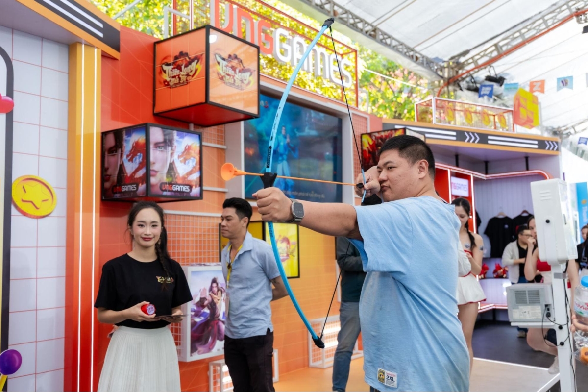 Người chơi có thể tham gia nhiều minigame thú vị