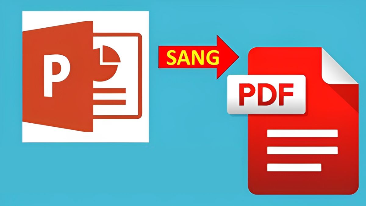 Tại sao cần chuyển PowerPoint sang PDF
