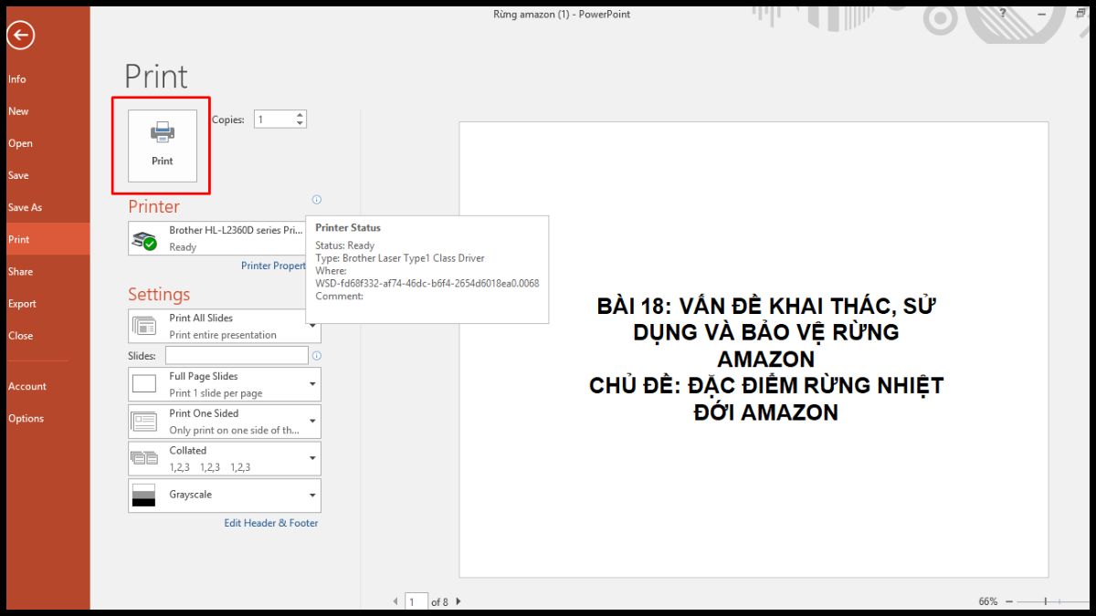 Cách chuyển PowerPoint sang PDF cách 3 bước 2