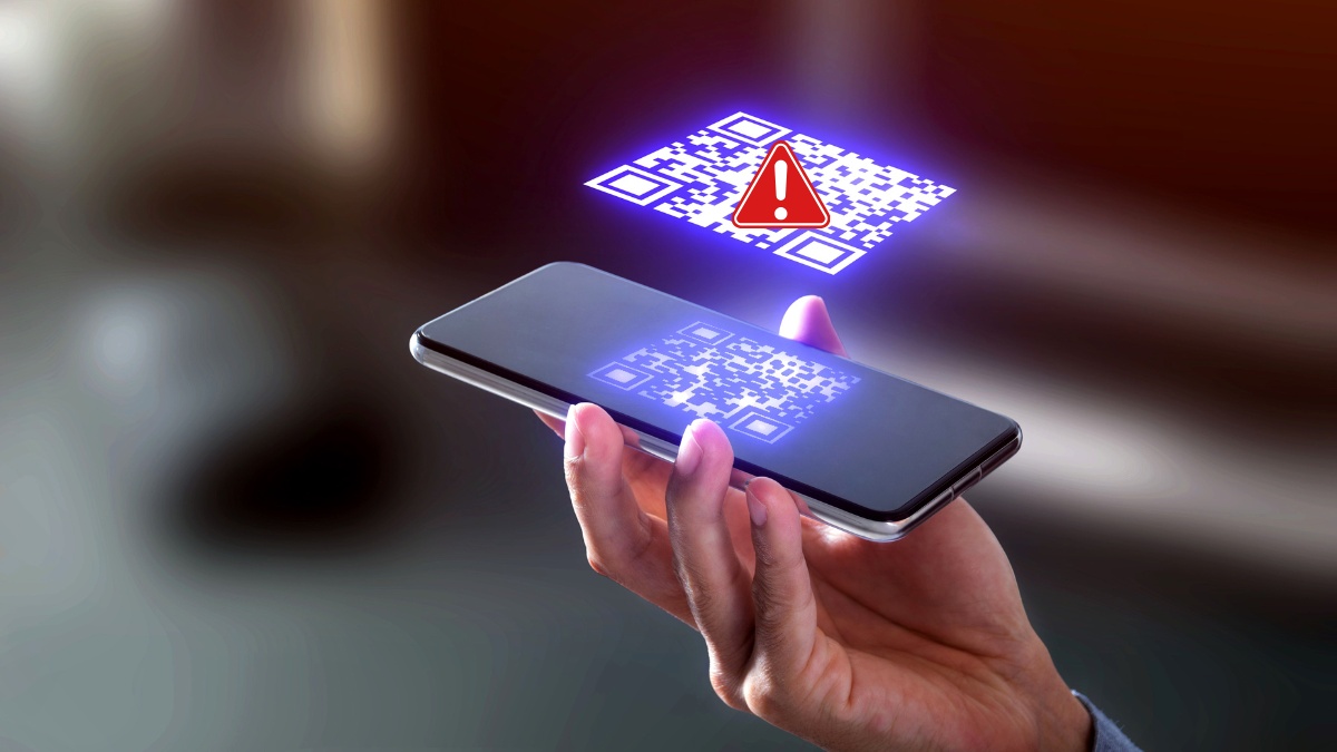 QR Codes Adobe không thể quét được