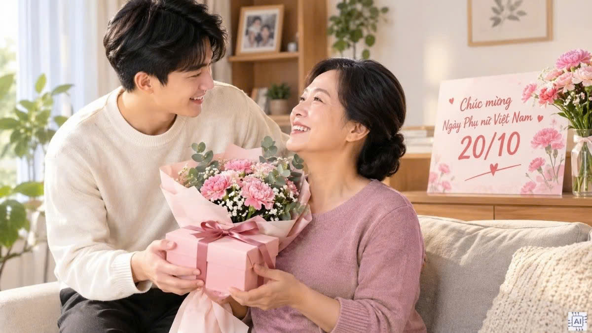 15+ Quà 20/10 cho mẹ ý nghĩa, thiết thực và đầy tình cảm