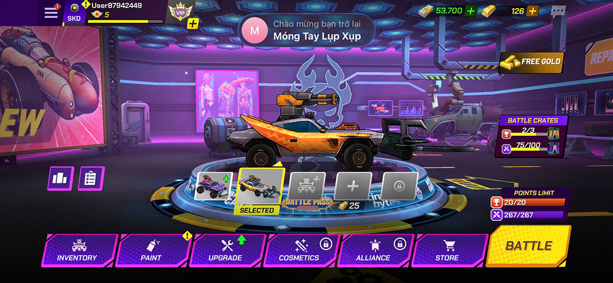 Battle Car: Cuộc chiến của những gã quái xế thích bạo lực