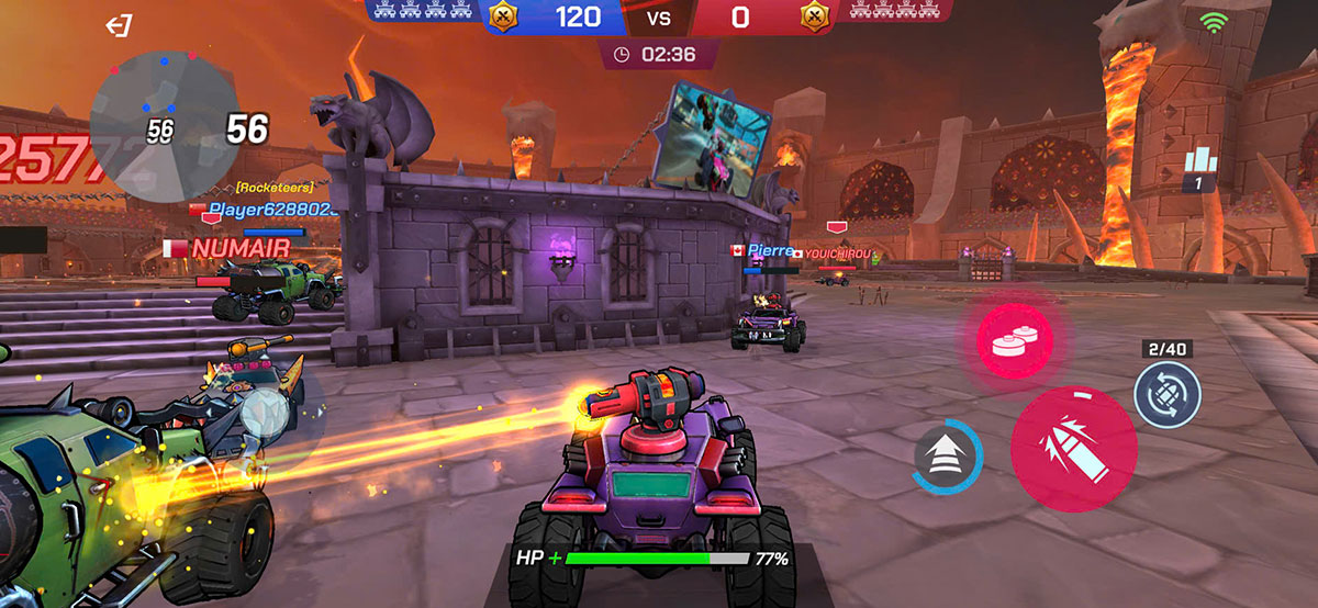 Battle Car: Gameplay