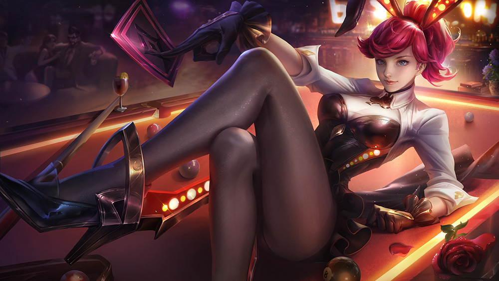 Đội hình Bunny Girl trong Liên Quân Mobile: Amily