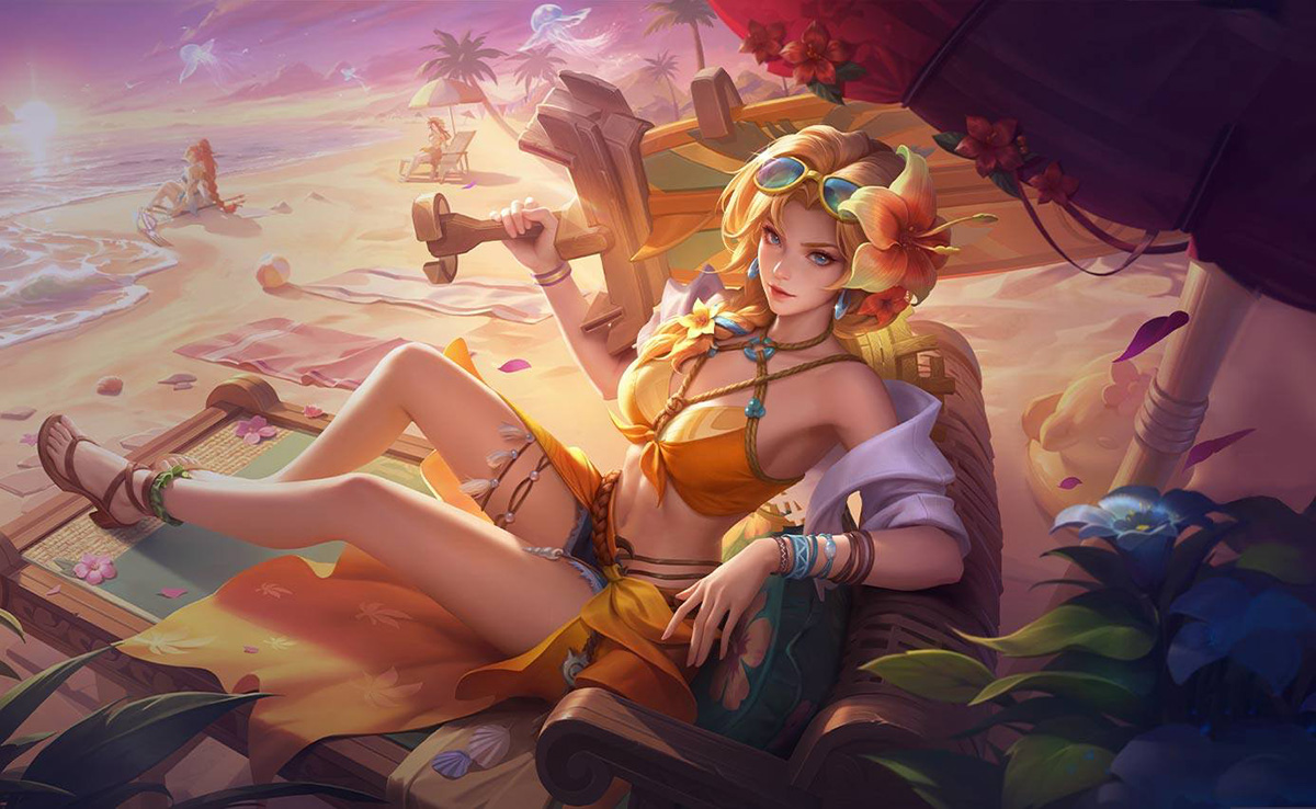 Đội hình bikini 2.0 trong Liên Quân Mobile: Sẵn sàng thiêu cháy cả mùa hè