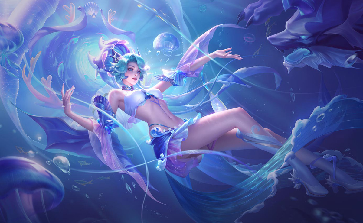 Đội hình bikini 2.0 trong Liên Quân Mobile: Sp