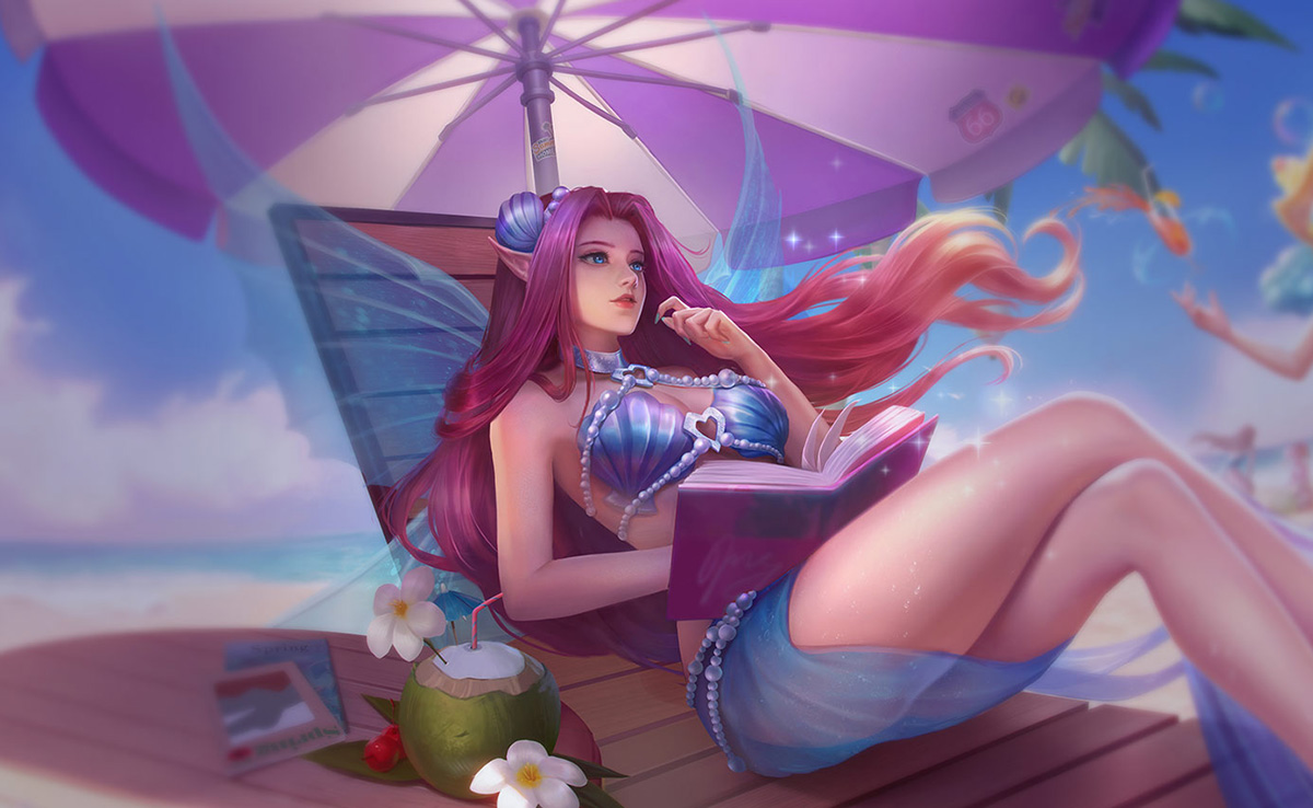 Đội hình bikini 2.0 trong Liên Quân Mobile: Mid