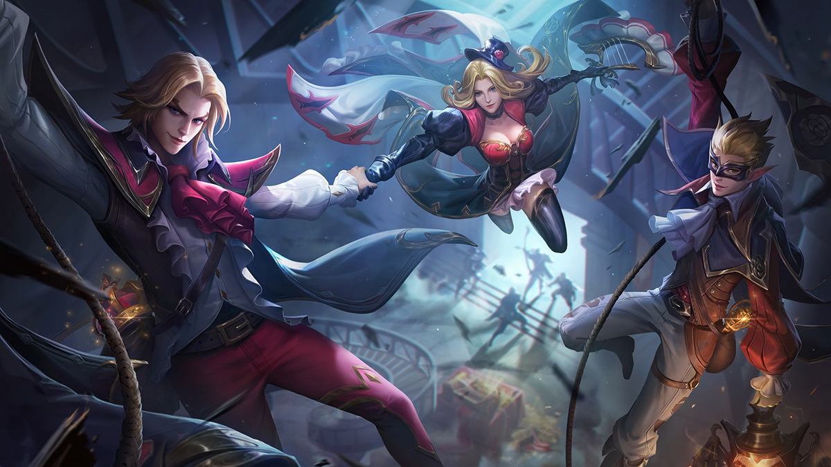 Liên Quân Mobile: Đội hình "siêu trộm" được game thủ yêu thích nhất