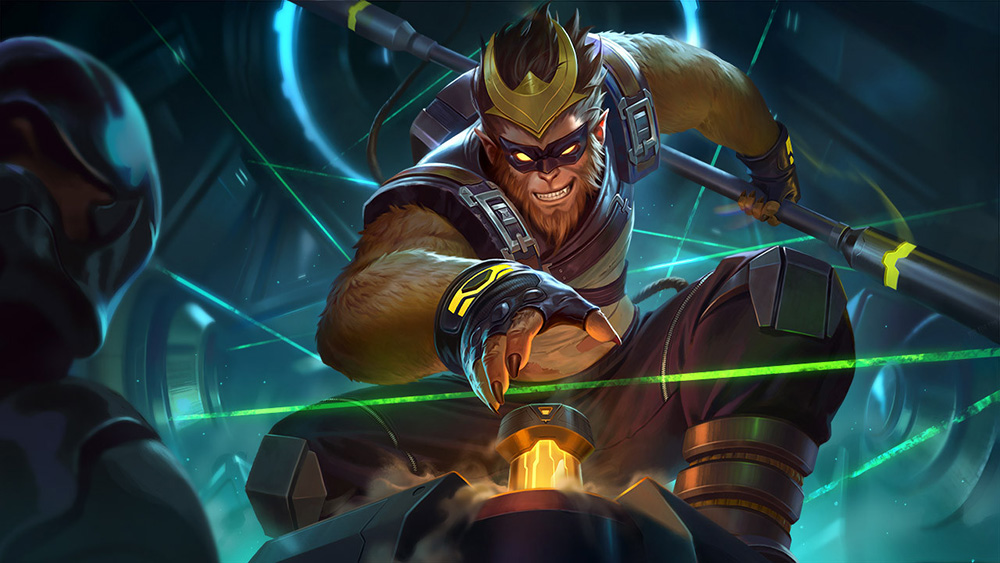 Đội hình siêu trộm trong Liên Quân Mobile: Wukong