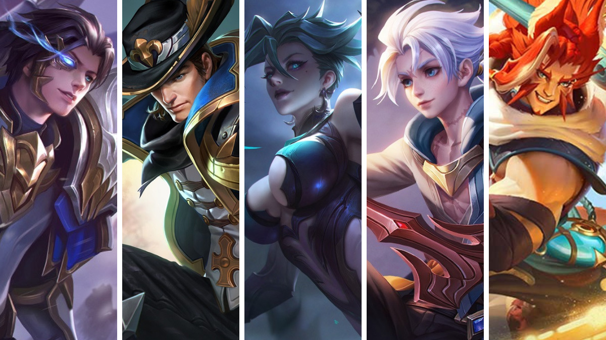 Đội hình Tết Liên Quân Mobile: Happy Lunar New Year!